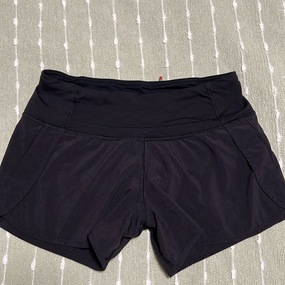 Lululemon speed short 4”